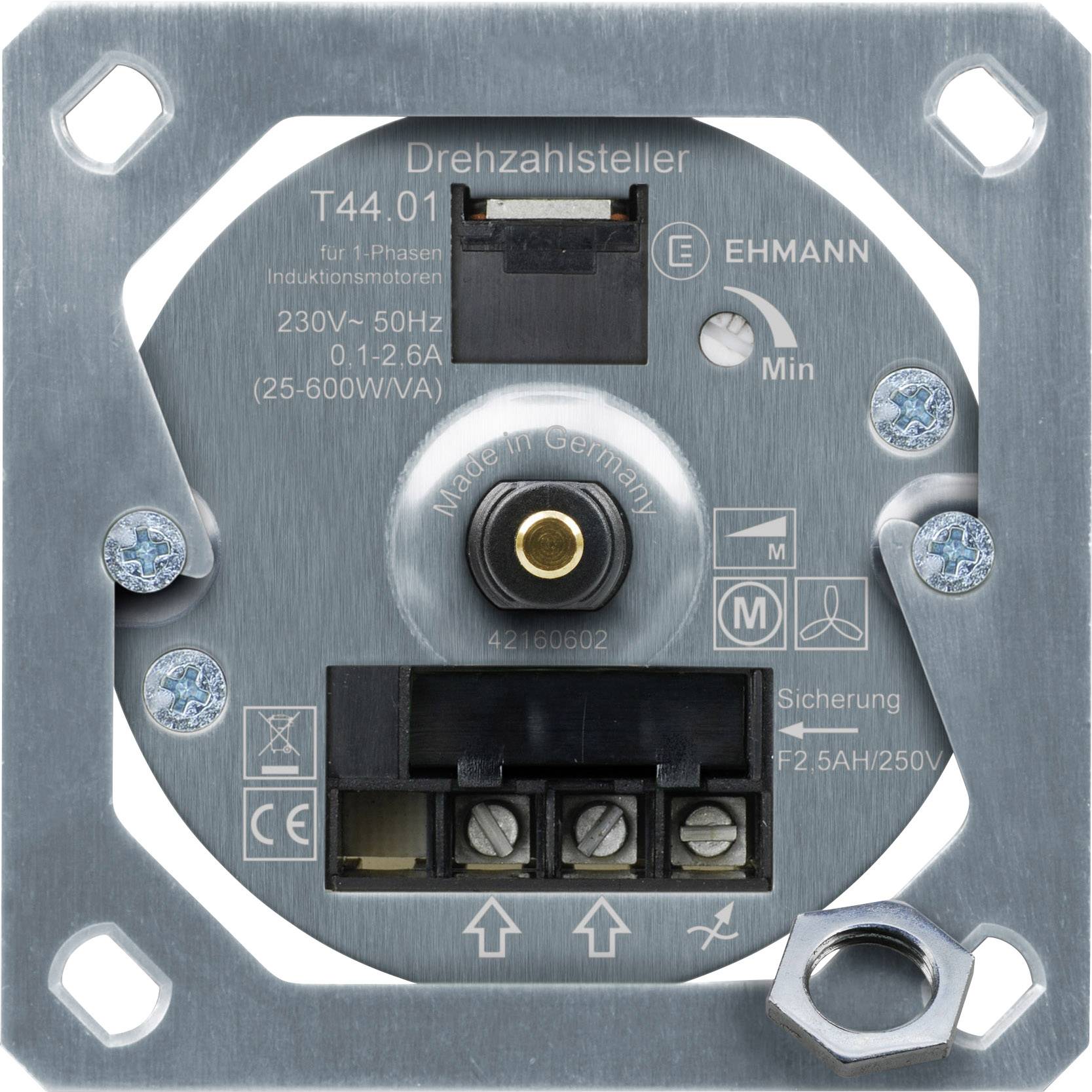 Ehmann 4460x0110ch nastavovač otáčok biela
