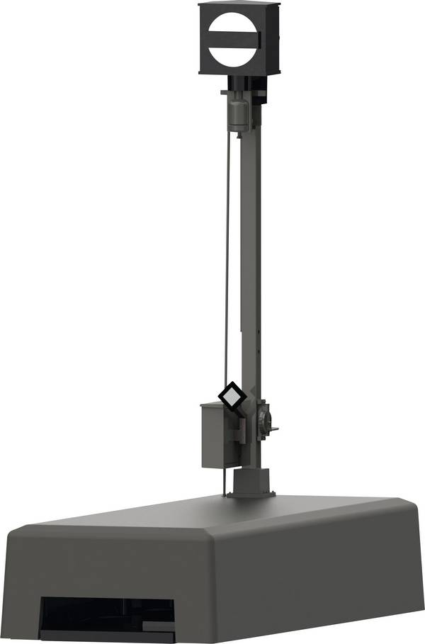 Märklin 70422 H0 tvarový signál  signál uzavretých závor hotový model