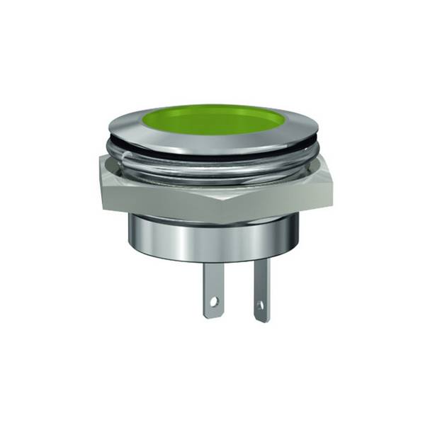 Signal Construct SMFL22714 indikačné LED  zelená   24 V/DC    SMFL22714