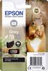 Epson Ink 478XL originál šedá C 13 T 04F64010