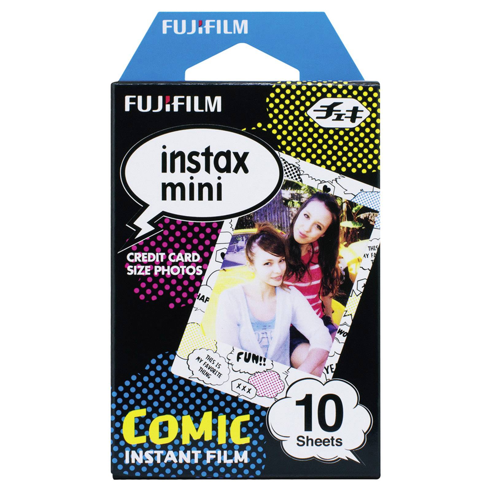 Fujifilm Instax Mini Film Comic instantný film