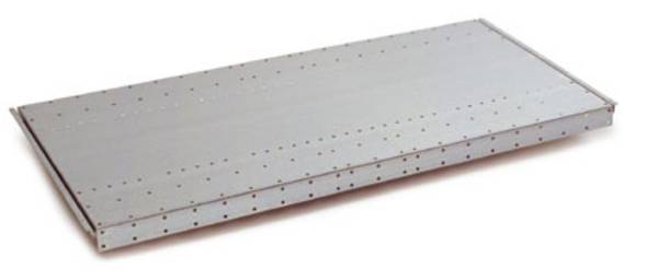 Manuflex RF0234.7035 oddelenie (š x v x h) 1000 x 40 x 600 mm ocelový plech práškovo lakované svetlo sivá podlaha z oceľového plochu 1 ks