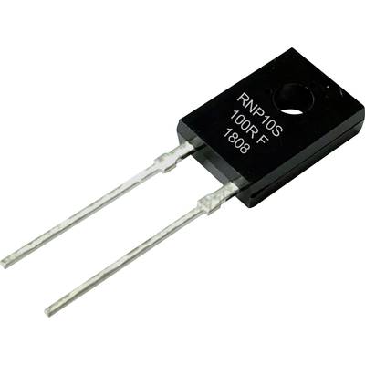 NIKKOHM RNP-10SC1K10FZ03-1 vysokovýkonný rezistor 1.1 kΩ radiálne vývody TO-126 20 W 1 % 1 ks