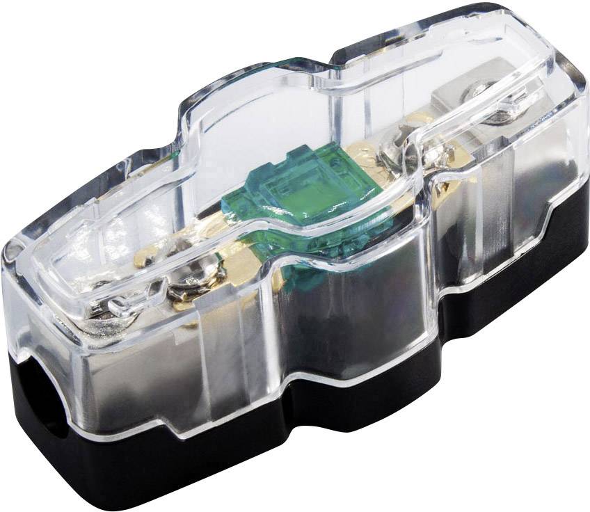 Sinustec SH-125 Porta fusibile Mini-ANL HiFi per auto protetto dagli spruzzi dacqua