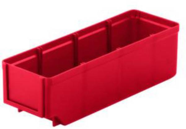 LA-KA-PE 689125 regálová krabica, (d x š x v) 400 x 93 x 83 mm, červená, 16 ks