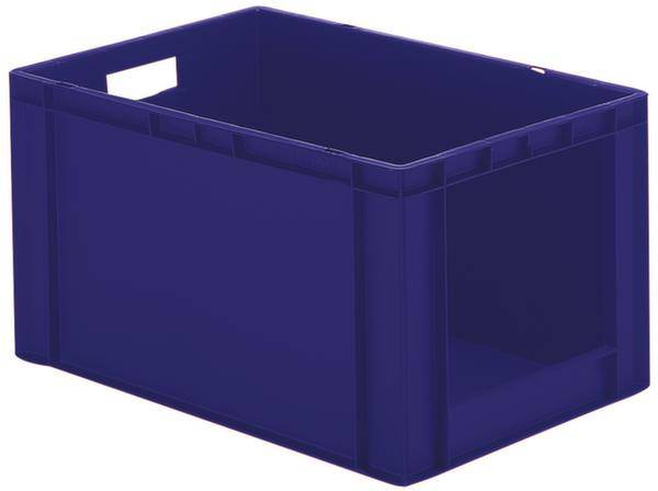 LA-KA-PE 204217 stohovací zásobník, vhodné pre potraviny, (d x š x v) 600 x 400 x 320 mm, modrá, 2 ks