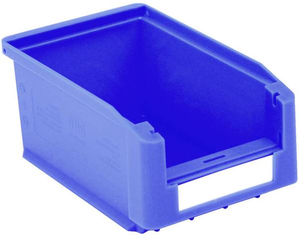 BITO Lagertechnik 383894 skladový box, vhodné pre potraviny, (d x š x v) 160 x 103 x 75 mm, modrá, 40 ks