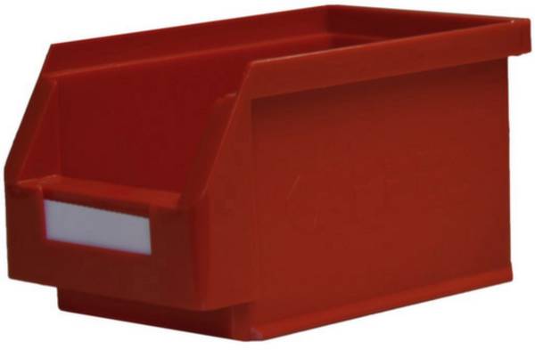 Kappes 1658252 skladový box, stohovateľné, (š x v x h) 140 x 130 x 230 mm, červená, 1 ks
