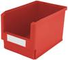 BITO Lagertechnik 102662 skladový box, vhodné pre potraviny, (d x š x v) 500 x 315 x 300 mm, červená, 4 ks