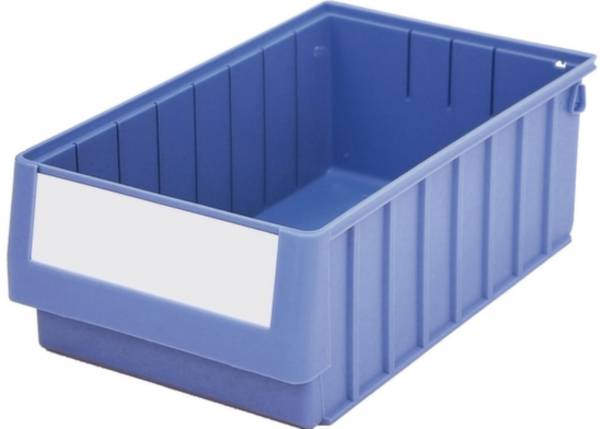 BITO Lagertechnik 134175 regálová krabica, vhodné pre potraviny, (d x š x v) 400 x 234 x 140 mm, modrá, 6 ks