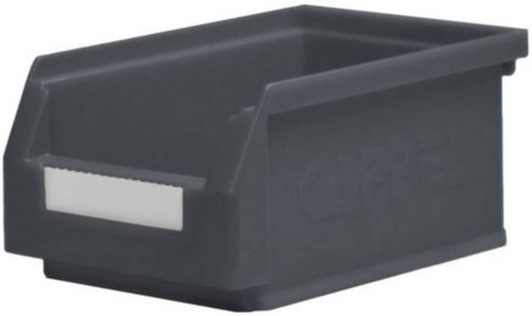 Kappes 1658463 skladový box, stohovateľné, (d x š x v) 160 x 105 x 75 mm, sivá, 1 ks