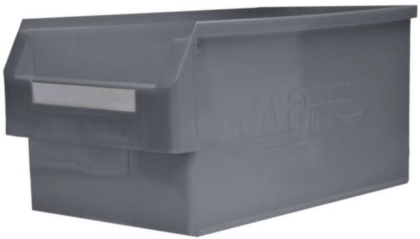 Kappes 6001.00.0154 skladový box, Favorit, vhodné pre potraviny, (d x š x v) 500 x 300 x 250 mm, sivá, 1 ks