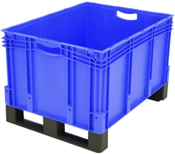 BITO Lagertechnik 1658533 stohovací zásobník, vhodné pre potraviny, (d x š x v) 800 x 600 x 520 mm, modrá, 1 ks