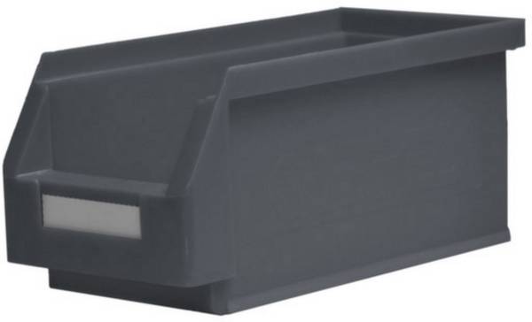 Kappes 1658675 skladový box, stohovateľné, (d x š x v) 290 x 140 x 130 mm, sivá, 1 ks