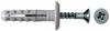 Fischer N 8 x 40/1 P klincová hmoždinka 40 mm 8 mm 15903 50 ks