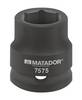 Matador Schraubwerkzeuge 75750270 vonkajší šesťhran vložka zástrčného kľúča nárazového skrutkovača 27 mm 3/4" 3/4" (20 mm)