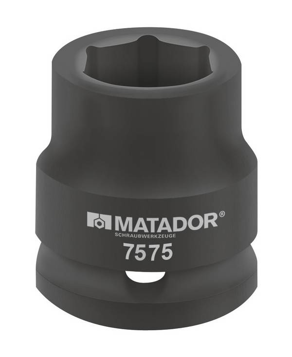 Matador Schraubwerkzeuge  75750410 vonkajší šesťhran vložka zástrčného kľúča nárazového skrutkovača 41 mm 3/4"    3/4" (20 mm)