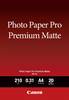 Canon Photo Paper Pro Premium Matte PM-101 8657B005 fotografický papier A4 210 g/m² 20 listov matný