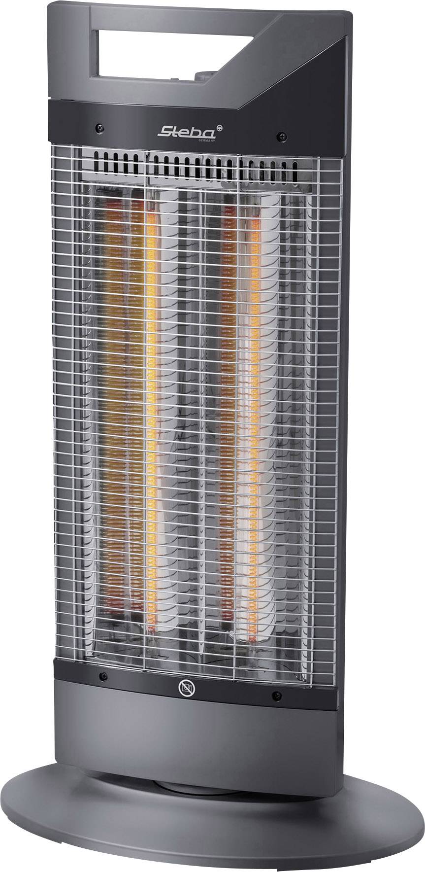 Steba CH 1 ECO Chauffage infrarouge 500 W, 1000 W noir 4