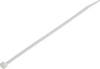 TRU COMPONENTS TC-6645744, sťahovacie pásky, 4.60 mm, 203 mm, prírodná, 100 ks