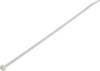 TRU COMPONENTS TC-6645764, sťahovacie pásky, 4.80 mm, 250 mm, prírodná, 1000 ks