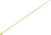 TRU COMPONENTS TC-6645796, sťahovacie pásky, 3.60 mm, 292 mm, prírodná, žiarovo stabilizované, 100 ks