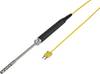 VOLTCRAFT TP-204 teplotná sonda pro meranie okolia -100 do 600 °C 1.00 m Typ senzora K