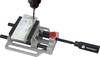 TOOLCRAFT SRS-143 zverák TO-4988658 Šírka čeľustí: 100 mm Rozpätie (max.): 90 mm