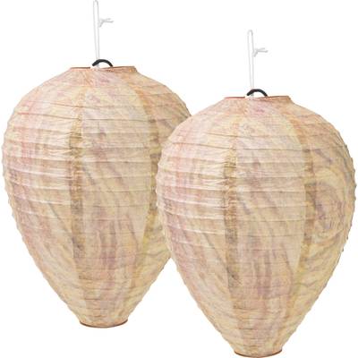 Gardigo Wespennest-Attrappe 2er-Set 666612 Atrapa lapač vos (Ø x v) 200 mm x 280 mm 2 ks