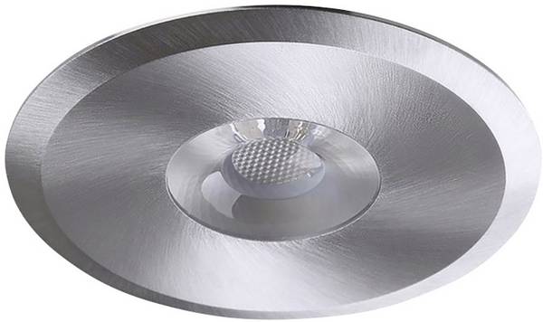 LEDmaxx DLAC01  LED vstavané svetlo   LED  pevne zabudované LED osvetlenie 6 W strieborná