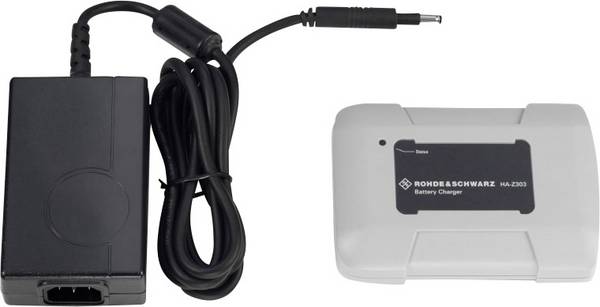 Rohde & Schwarz HA-Z303 HA-Z303 - Nabíjačka pre batérie RTH a FPH, 1321.1328.02, N/A, 1 ks
