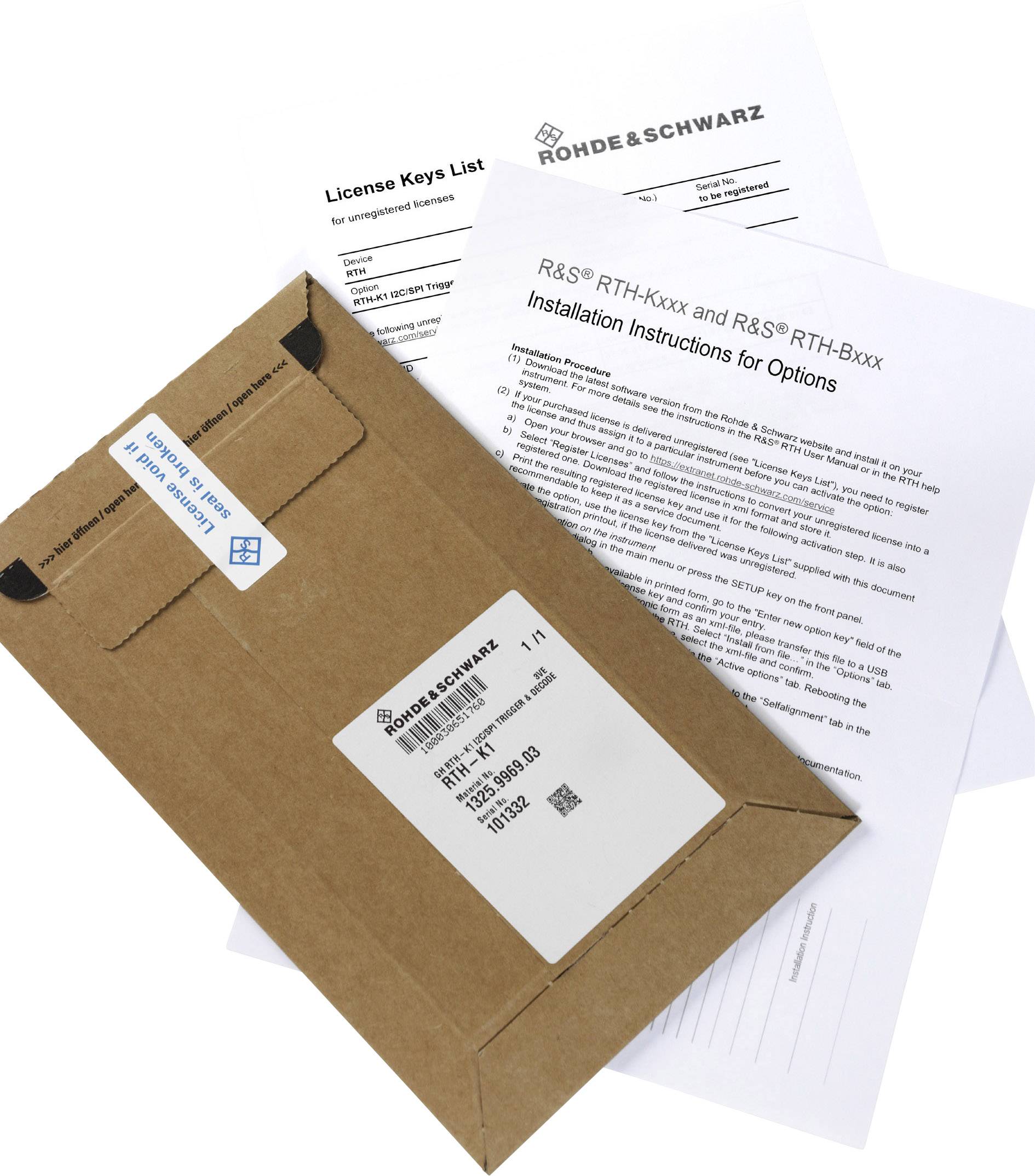 Rohde & Schwarz NGE-K103 Modulo di espansione Adatto per marca (Alimentatori a spina) Rohde & Schwarz