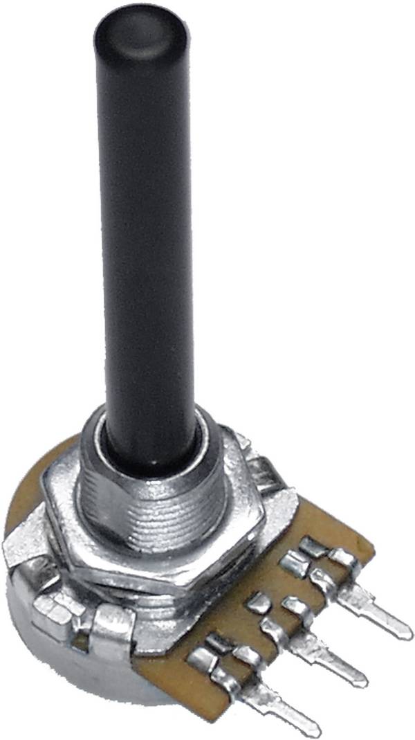 OMEG 9824, 9824 otočný potenciometer, mono, 0.2 W, 1 MΩ, 1 ks