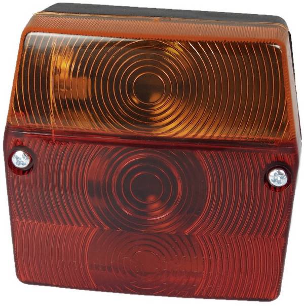 Fristom zadné svetlá prívesu zástrčka 6,3 mm blinker, brzdové svetlo, zadné svetlá vzadu, ľavá, pravá 12 V, 24 V