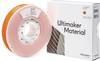 UltiMaker 1615 vlákno pre 3D tlačiarne PLA plast 2.85 mm 750 g oranžová 1 ks