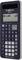 Čierny vedecký vreckový kalkulačka značky Texas Instruments s displejom zobrazujúcim matematické výrazy.