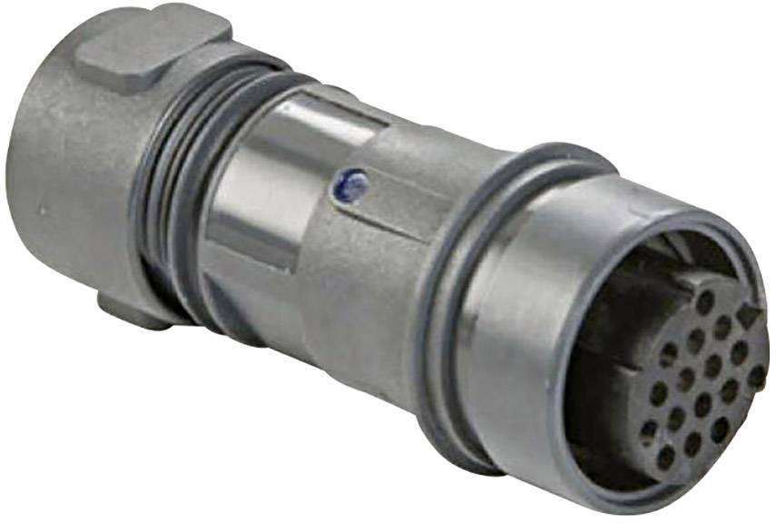 Bulgin PXP6011/03P/CR/0507 Ronde connector Stekker, recht Totaal aantal polen: 2 + PE Serie (ronde connectoren): Buccaneer 6000 1 stuk(s) afbeelding