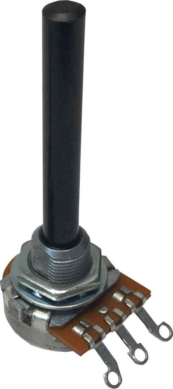 OMEG 10021, 10021 otočný potenciometer, mono, 0.4 W, 1 MΩ, 1 ks