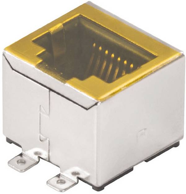 Weidmüller RJ45C3 S1V 2.7N4N RL, 1433900000, RJ45 konektor, RJ45, CAT 5, piny:8, 300 ks