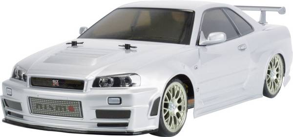 Tamiya TT-02D Nismo R34 GT-R Z-Tune  komutátorový 1:10 RC model auta elektrický cestný model 4WD (4x4) BS