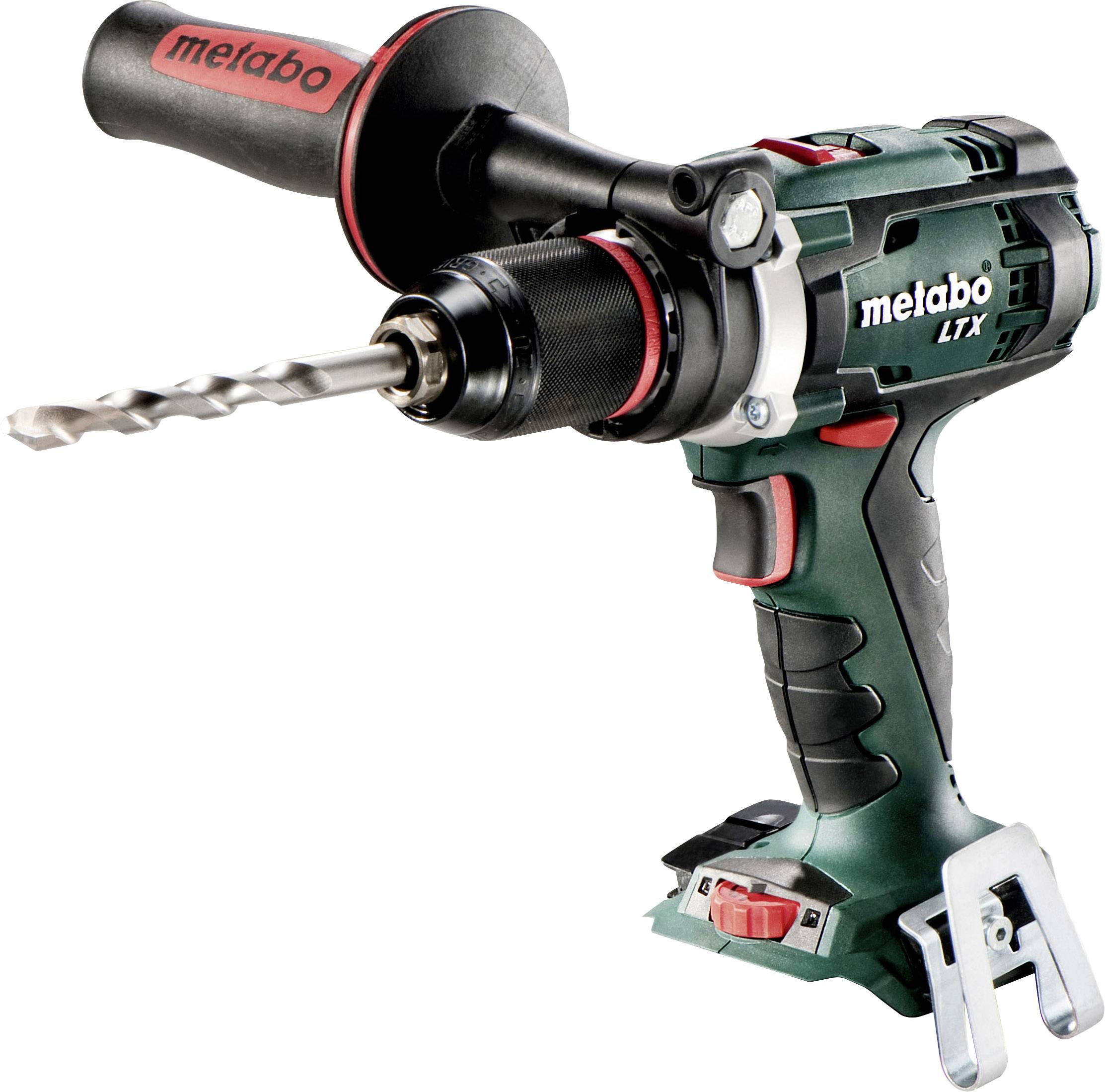Metabo BS 18 LTX Impuls 602191840 Borrskruvdragare batteri 18 V Li-Ion exkl. batteri/laddare, inkl. väska, inkl. Tillbehör