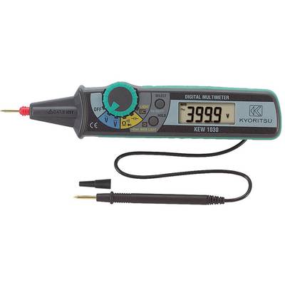 Digitálny multimeter s displejom zobrazujúcim '399.9 V'. Má rôzne módy a možnosti merania elektrických veličín.