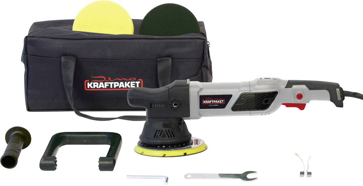 Dino KRAFTPAKET Exzenter 640230 Lucidatrice eccentrica 230 V 950 W 1500 - 4800 giri/min 150 mm
