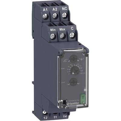Schneider Electric kontrolné relé 1 prepínací 1 ks RM22LG11MR kontrola naplnenia, prívodné čerpania a odčerpávanie