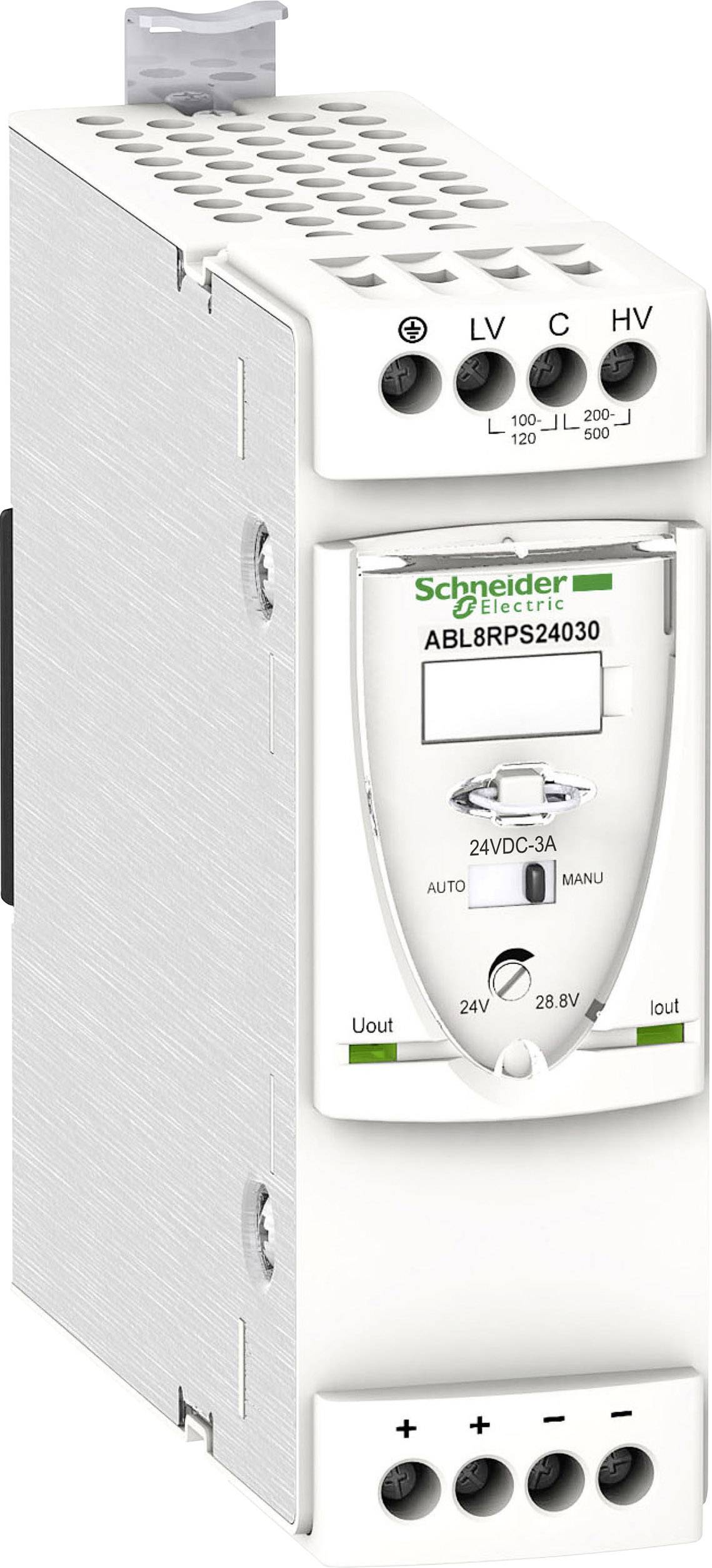 Schneider Electric ABL8RPS24030 Alimentatore per guida DIN 3 A 72 W Contenuto 1 pz.