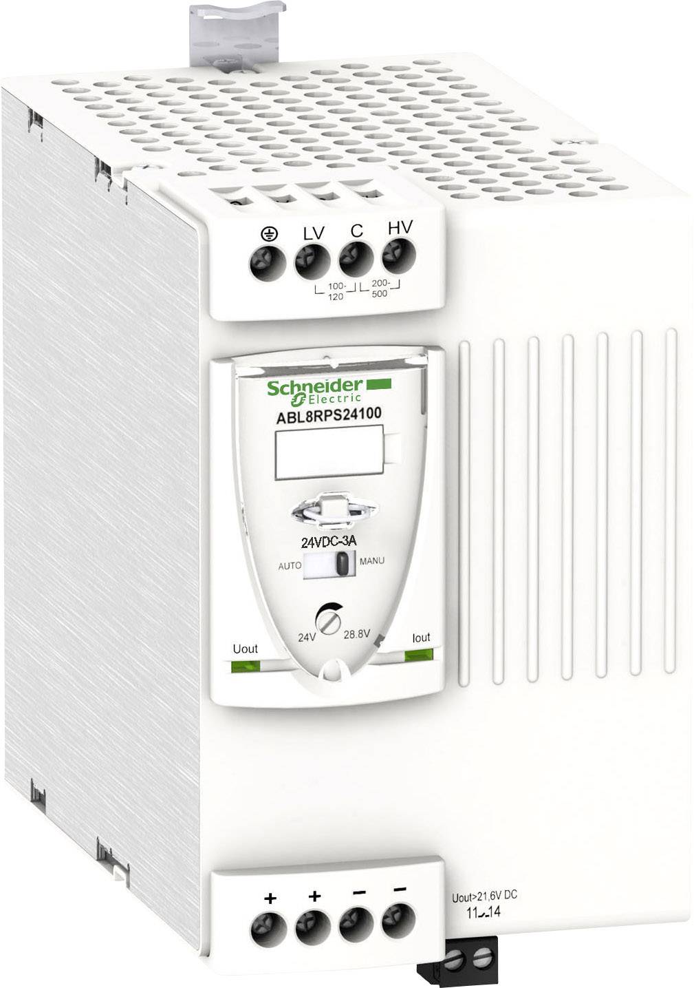 Schneider Electric ABL8RPS24100 Alimentatore per guida DIN 10 A Contenuto 1 pz.