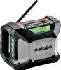 Metabo R 12-18 BT 600777850 odolné rádio, FM, Bluetooth, čierna, zelená, sivá