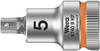 Wera 8740 B HF 05003033001 vonkajší šesťhran zásuvka 5 mm 3/8" (10 mm)