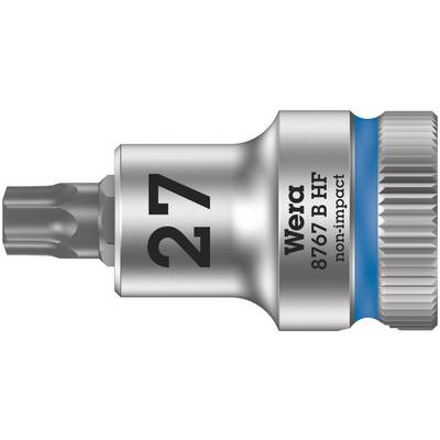 Nástrčný kľúč bit Wera, veľkosť 27, model 8767 B HF, určený pre neúderové aplikácie.