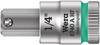 Wera 8740 A 05003388001 inbus zásuvka 1/4" 1/4" (6,3 mm)